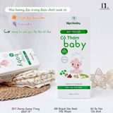  Bọt Tắm Gội Cỏ Thơm 150ml  Hipobaby 