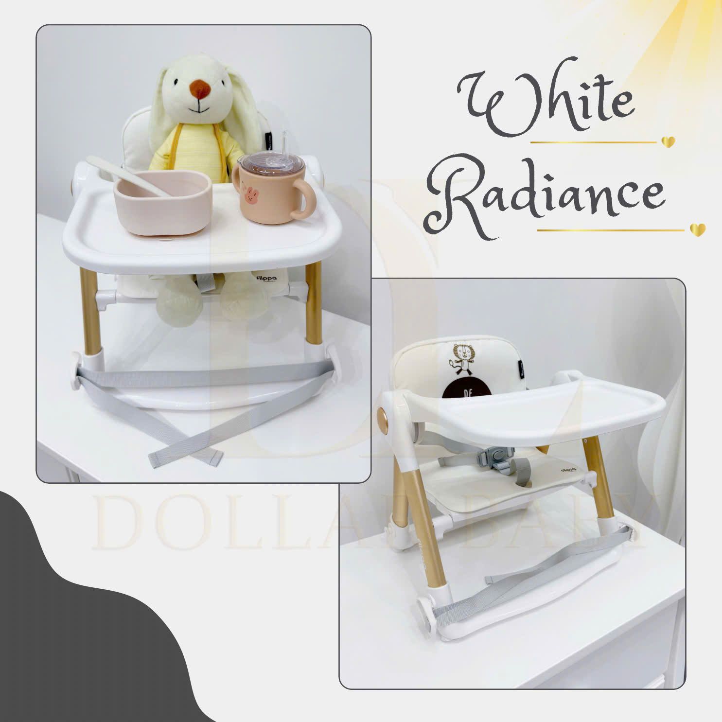  Ghế Ăn Dặm APRAMO 