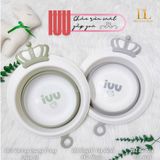  Chậu Rửa Mặt Gấp Gọn Vương Miện Holla HL - 03240 