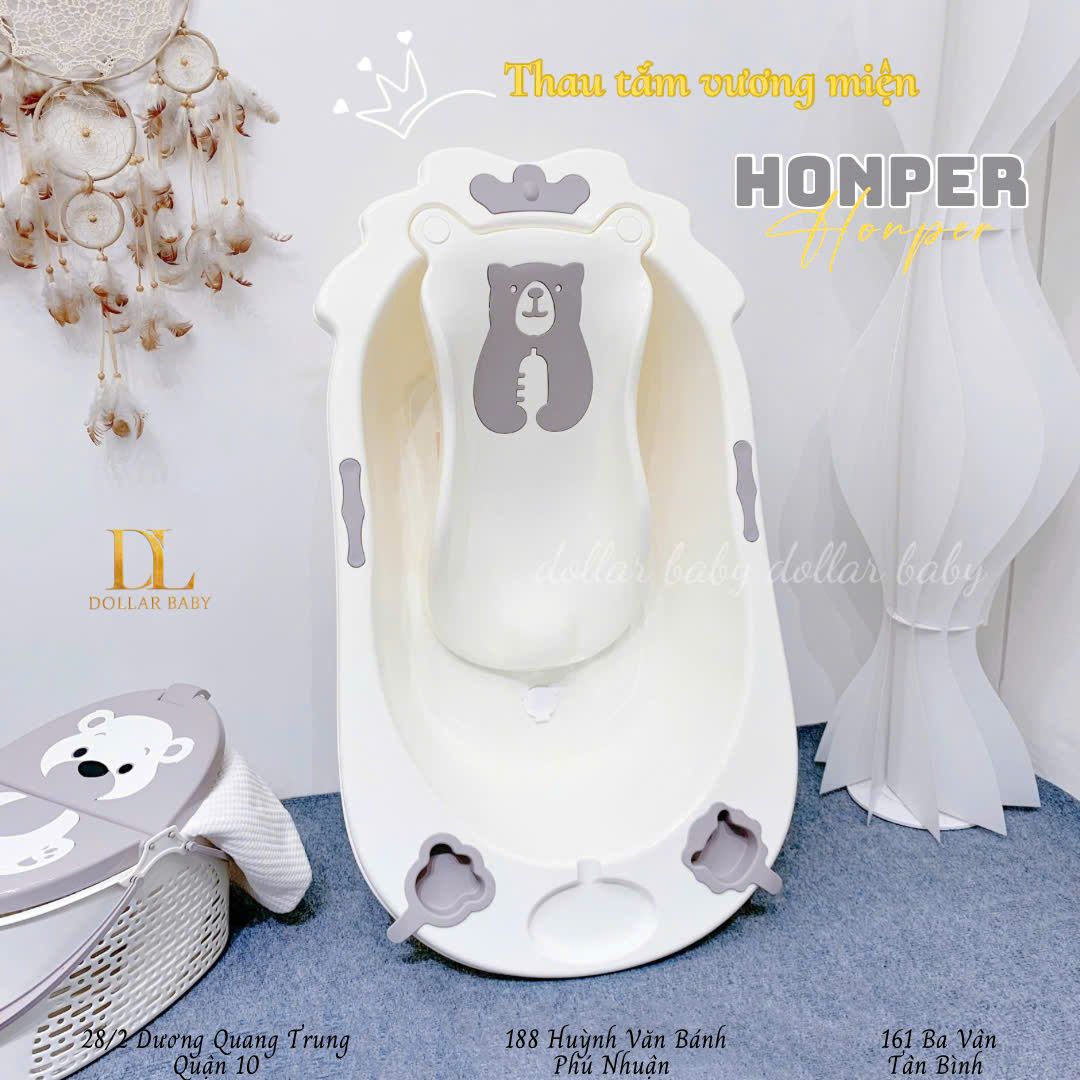  Chậu Tắm Vương Miện Honper 