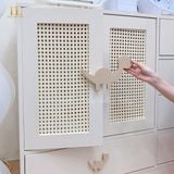  Tủ Gỗ Ngang Cánh Mây Khủng Long Ngăn Kéo Kết Hợp Treo Đồ 