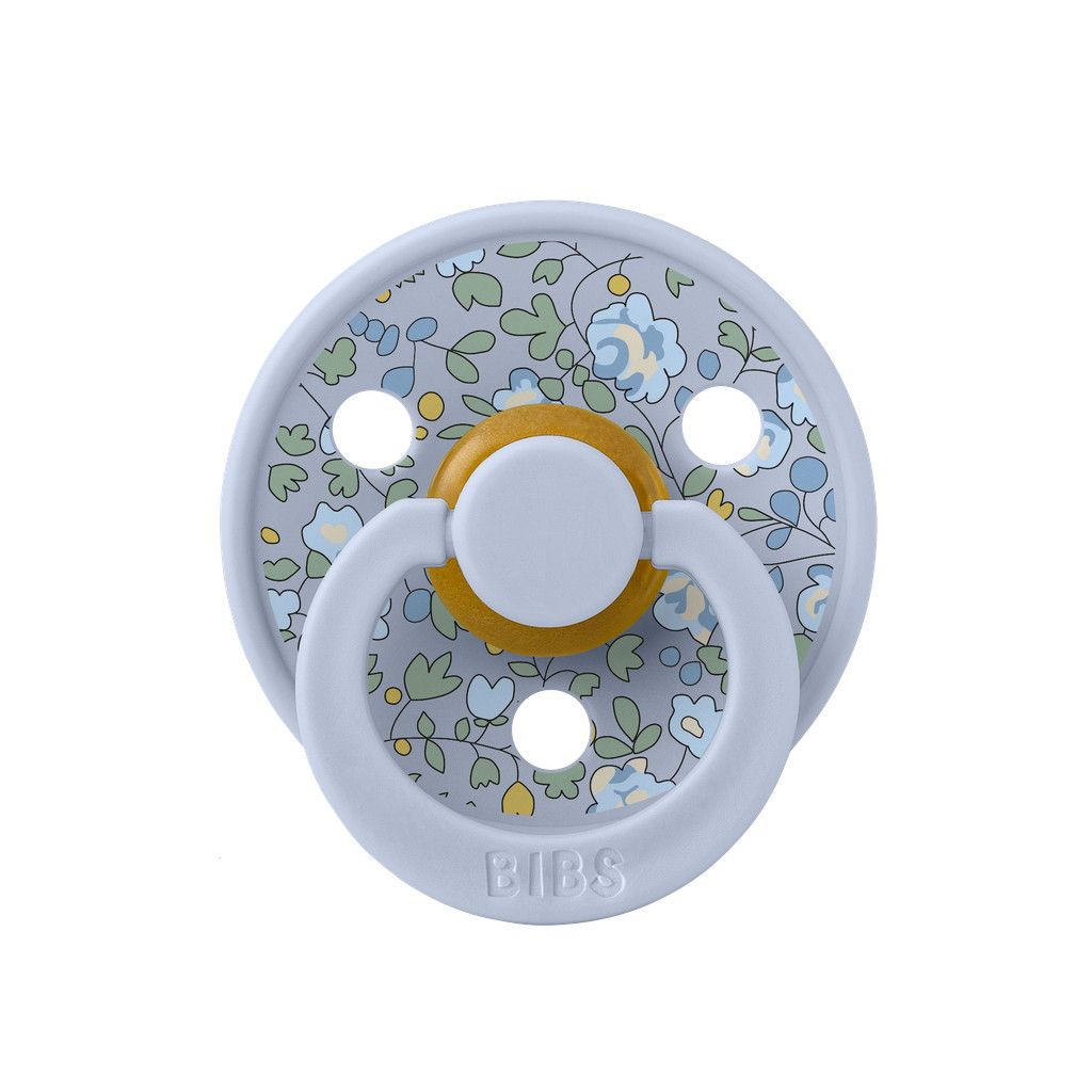  Ty Ngậm Bibs Cao Su Non Colour x Liberty - Size 1 