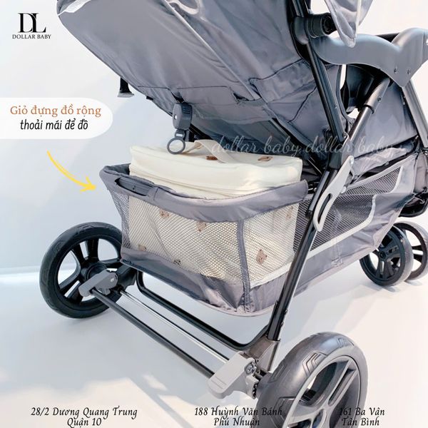  Xe đẩy cho mọi địa hình Baby Trend EZ Ride 