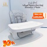  Baby Trend Adapt Spacesaving Booster Chair - Ghế Ăn Dặm Đa Năng 