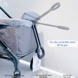  Xe đẩy đôi Baby Trend Expedition LTE 2-in-1Wagon 