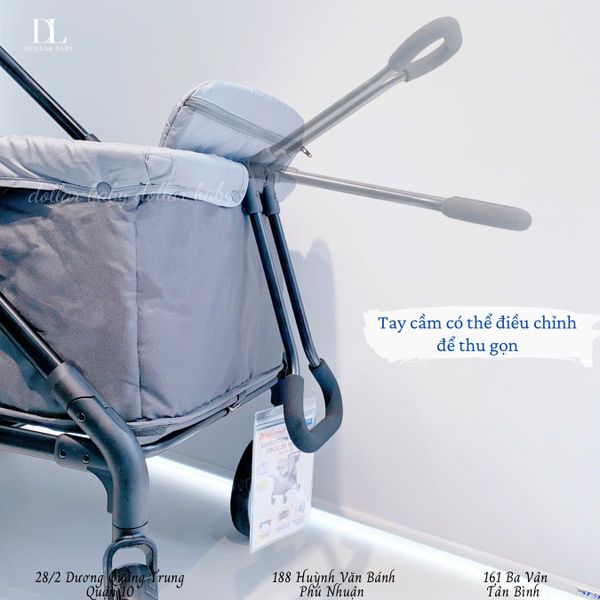  Xe đẩy đôi Baby Trend Expedition LTE 2-in-1Wagon 