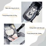  Xe đẩy tích hợp ghế ô tô Baby Trend Sonar Switch 6-in-1 Modular Travel System 