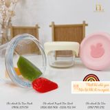  Set 3 hủ thuỷ tinh trữ thức ăn Kichilachi 