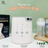  Máy Rã Đông, Hâm Nóng Bình Và Túi Trữ Sữa Tommee Tippee - All In One 