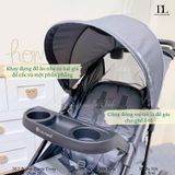  Xe đẩy Baby Trend Journey Jogging 