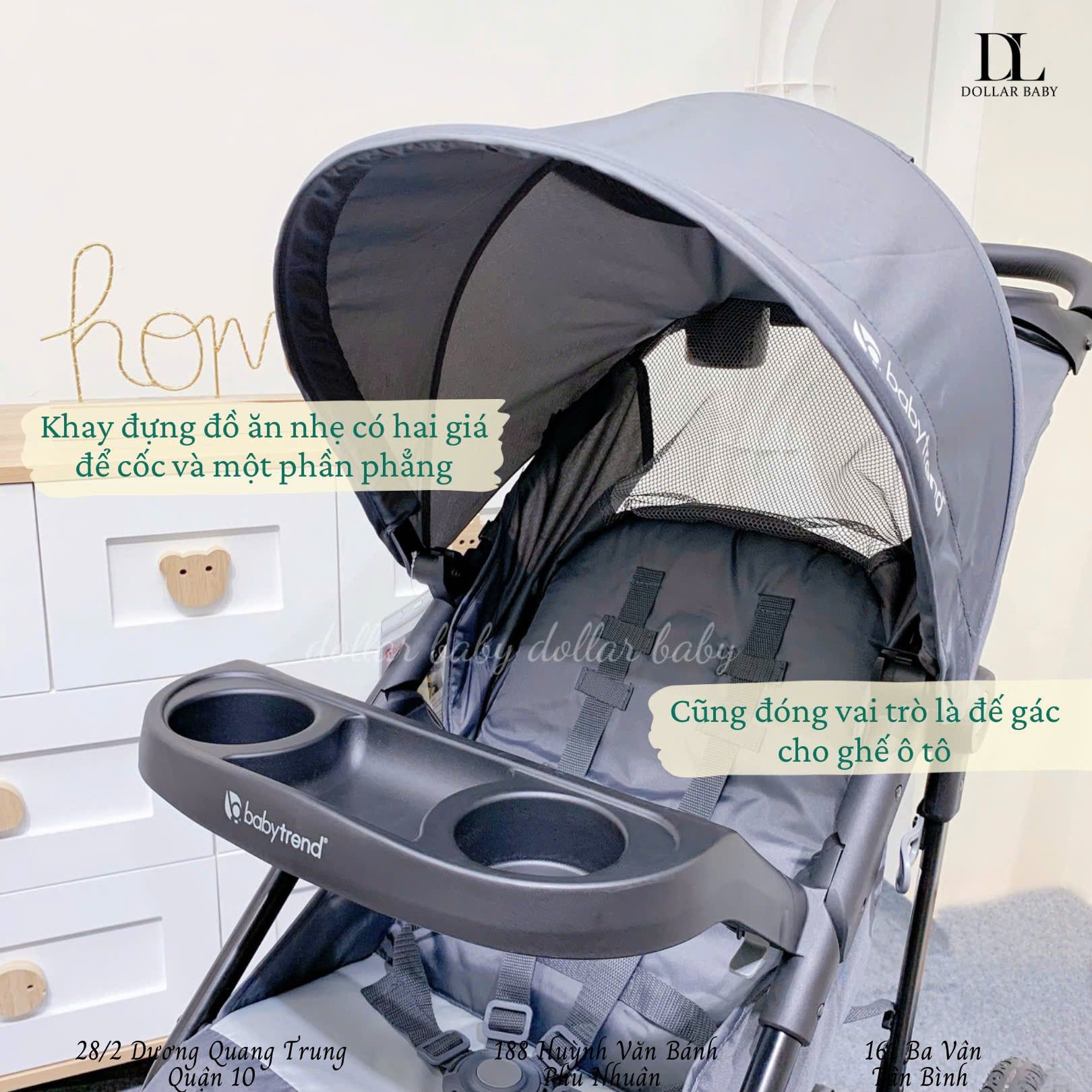  Xe đẩy Baby Trend Journey Jogging 