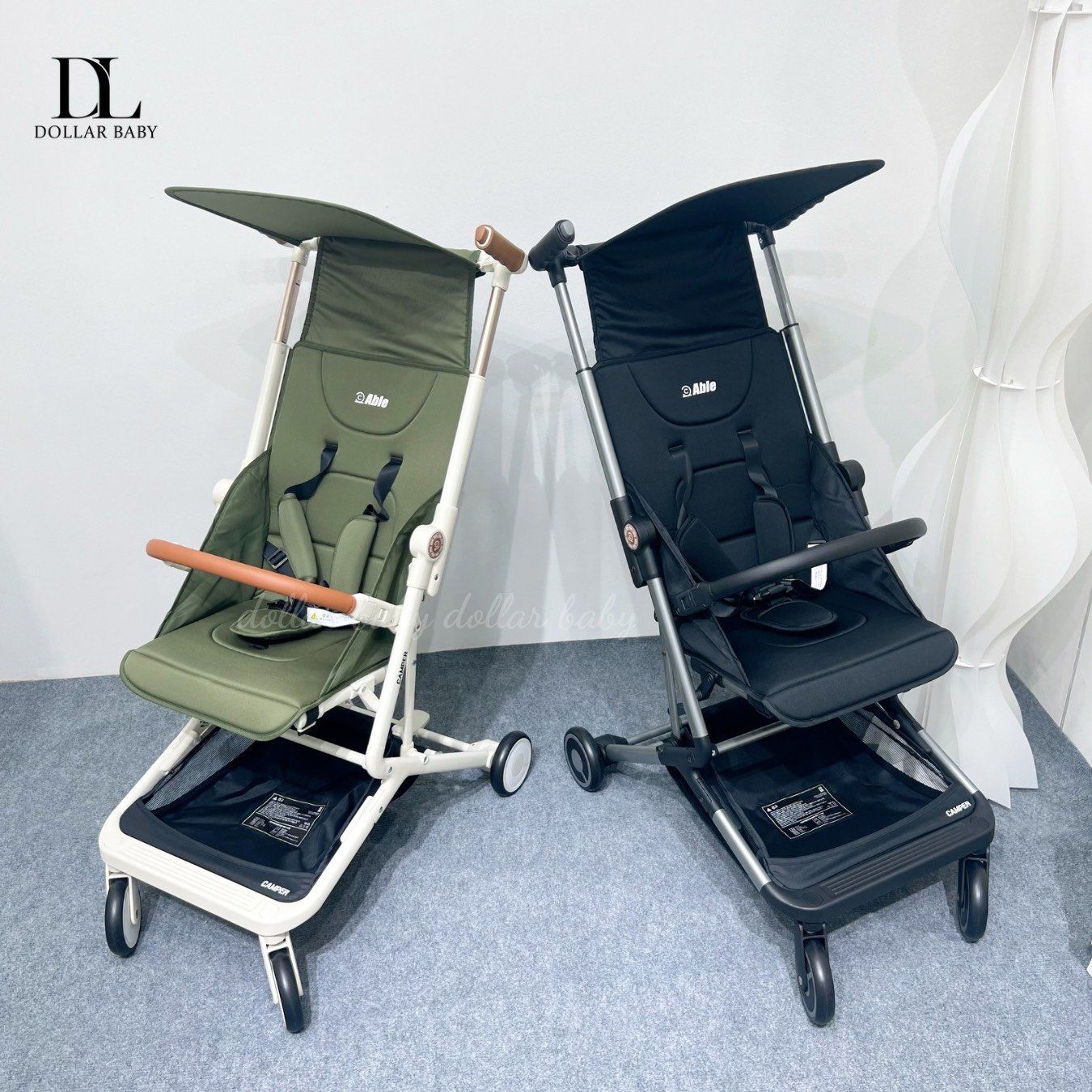  Xe Đẩy ABLE Cozy Camper 