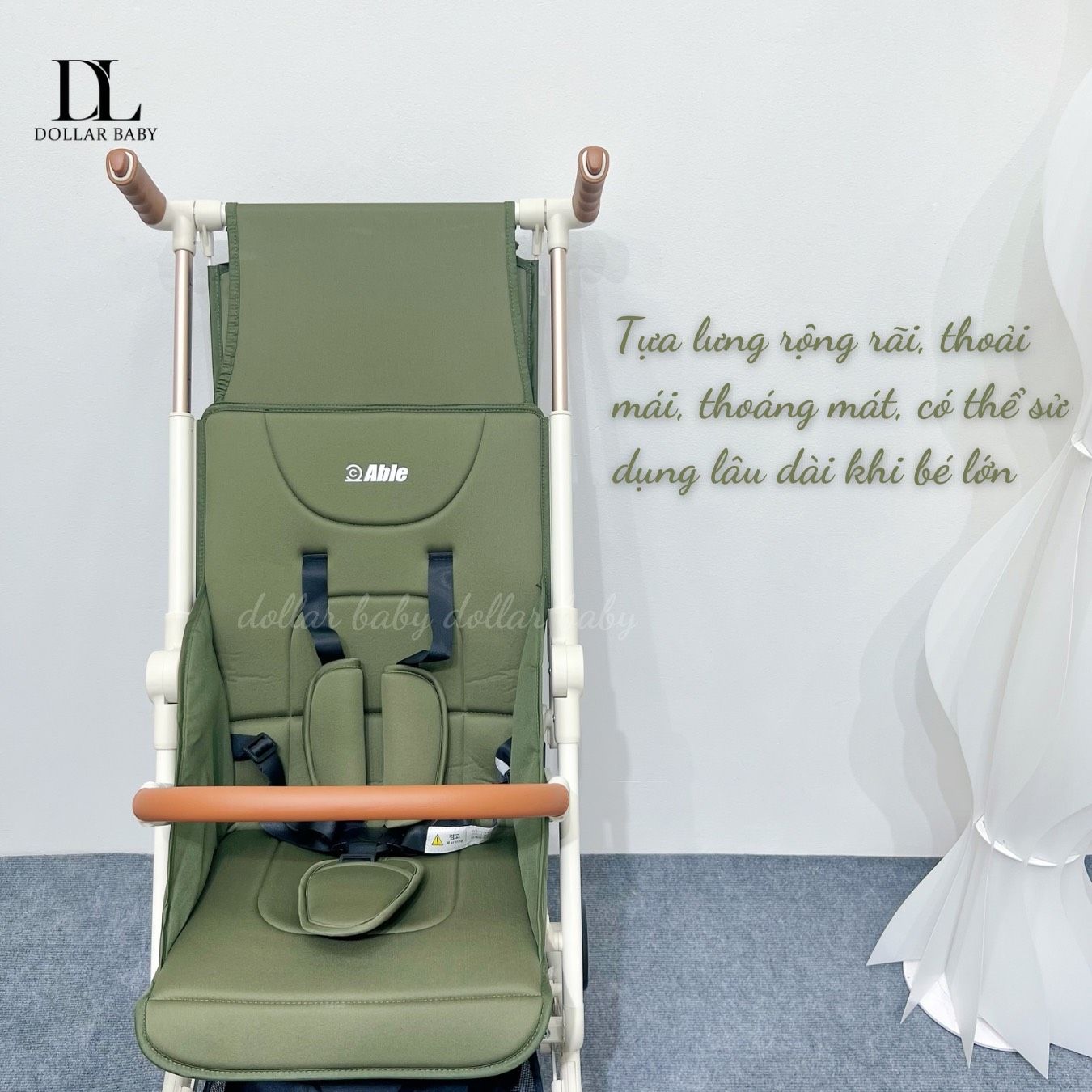  Xe Đẩy ABLE Cozy Camper 