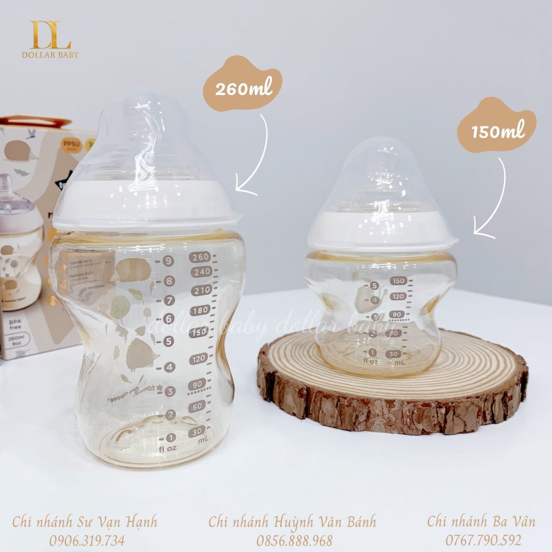  Bình Sữa PPSU Tommee Tippee Natural Start 