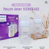 Philips Avent Natural Response - Bình sữa mô phỏng tự nhiên 