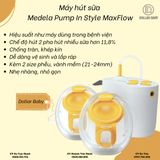 Máy hút sữa điện đôi Medela Pump In Style® Max Flow Hands-free 