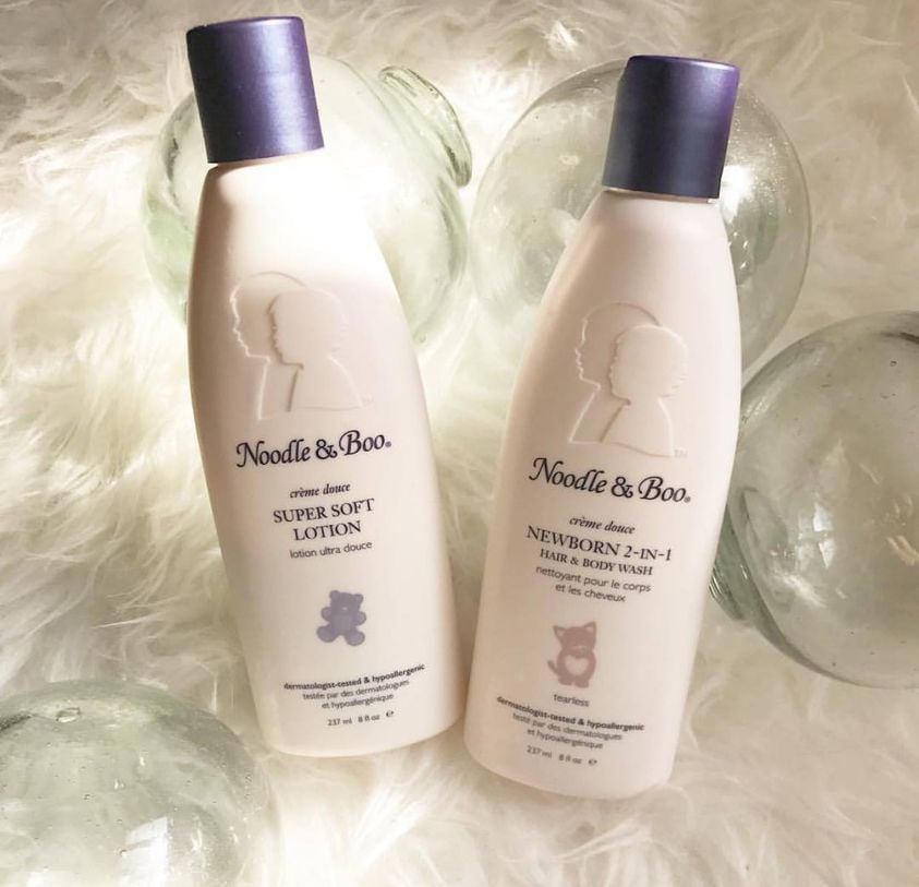 SET SỮA TẮM GỘI VÀ DƯỠNG THỂ NOODLE BOO – Dollar Baby