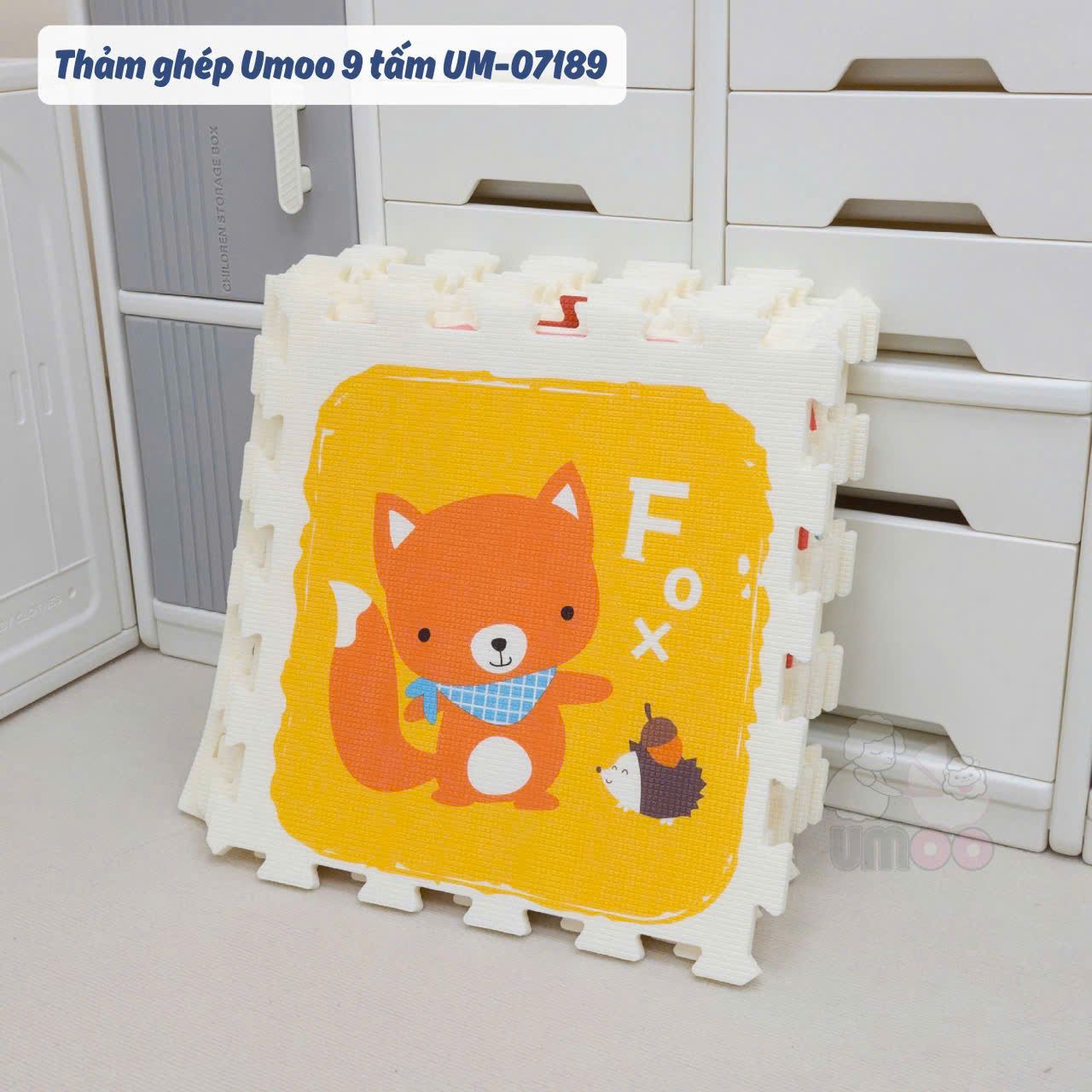  Thảm Ghép Umoo 9 Tấm UM - 07189 