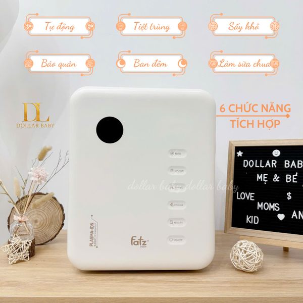  FATZ BABY - Máy Tiệt Trùng UVC-LED Công Nghệ Nano Plasma Ion - PLASMAX 7 