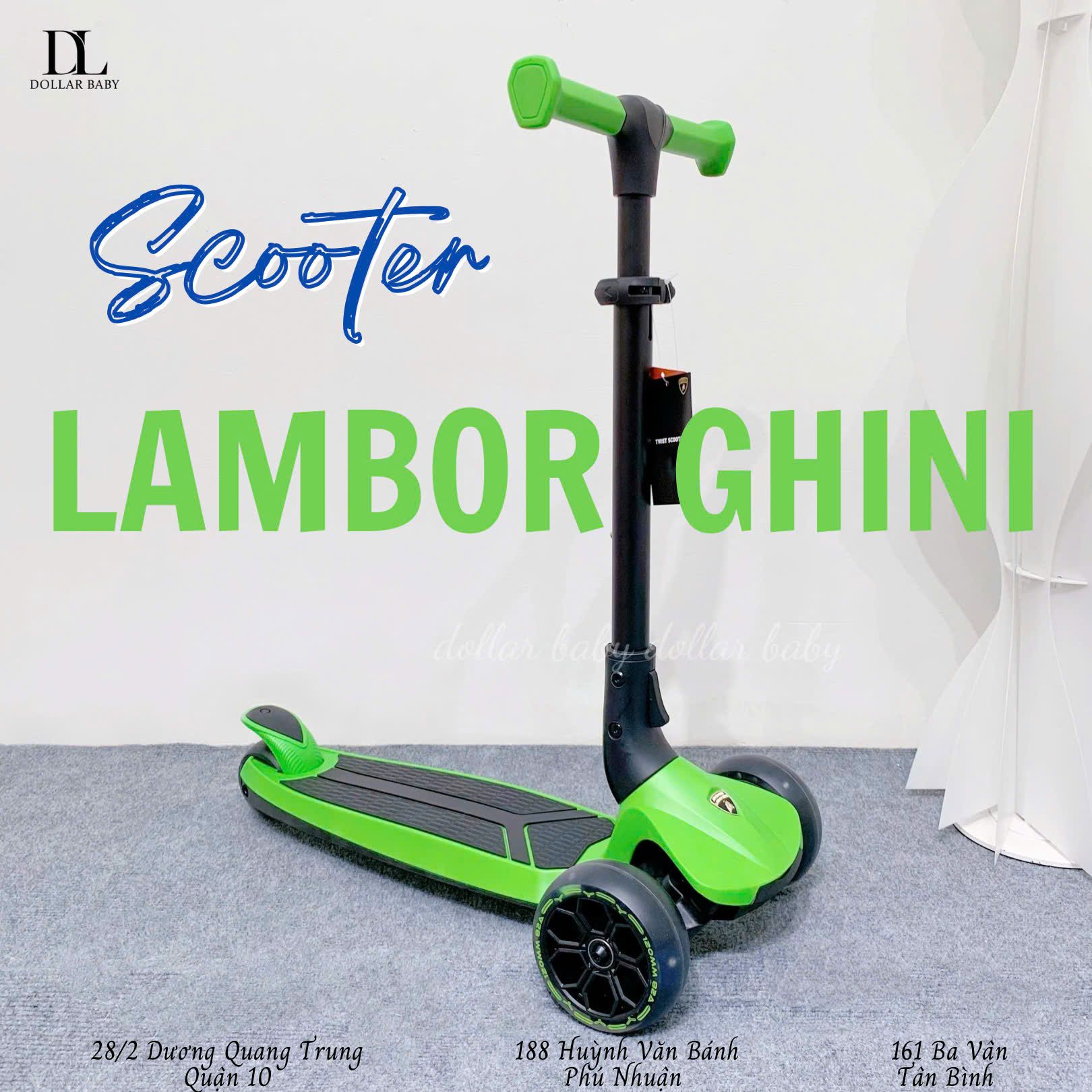  Xe Trượt Scooter Mesuca 2 / 3 bánh 