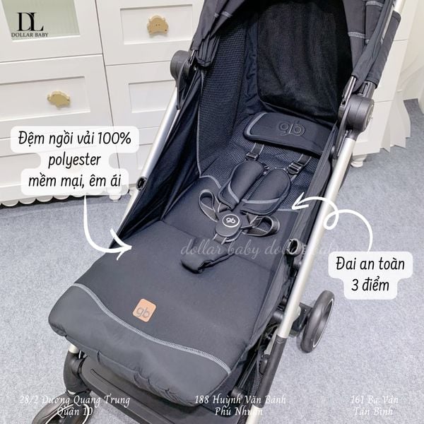  Xe đẩy gấp gọn GB Qbit + All City 