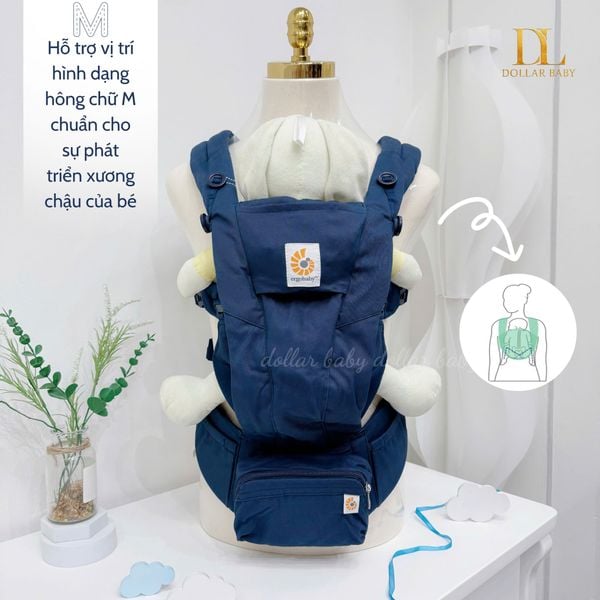  Địu cho bé Ergobaby Omni Dream 
