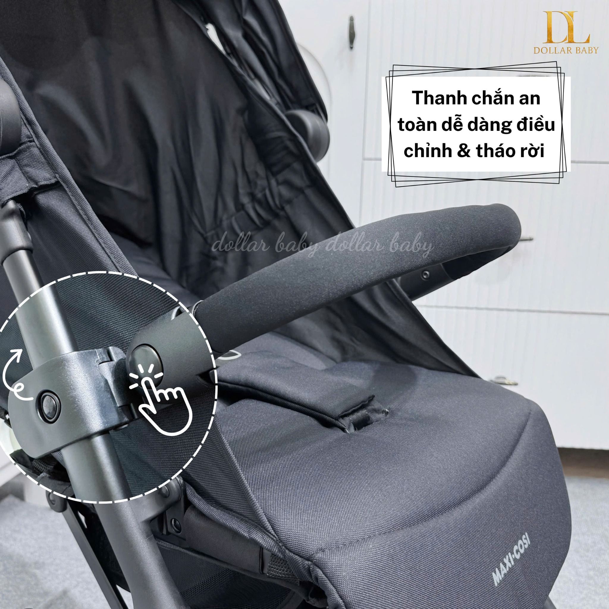  Xe đẩy gấp gọn Maxi Cosi Lara2 