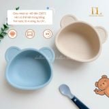  Bát Ăn Dặm Happy Bear Tobé MS 3209 