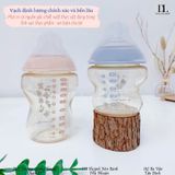  Set 2 Bình Sữa PPSU Tommee Tippee Natural Start Hoạ Tiết 