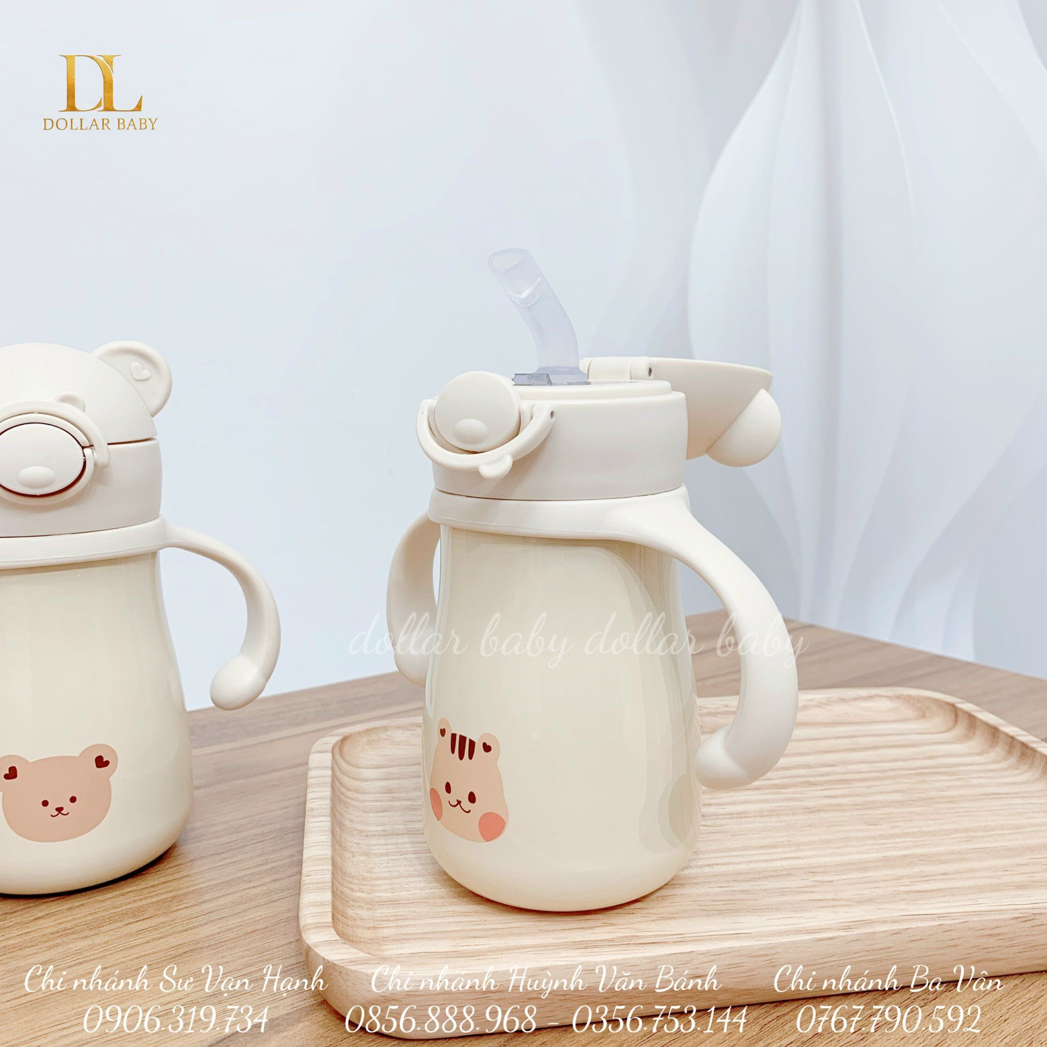  Bình Giữ Nhiệt Dottodot - Có Quả Tạ 