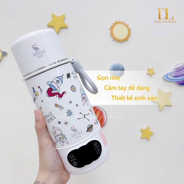  MOAZ BÉBÉ - Bình đun nước cầm tay - MB058 Universe 