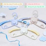 Set 5 móc treo quần áo hình gấu cho bé 