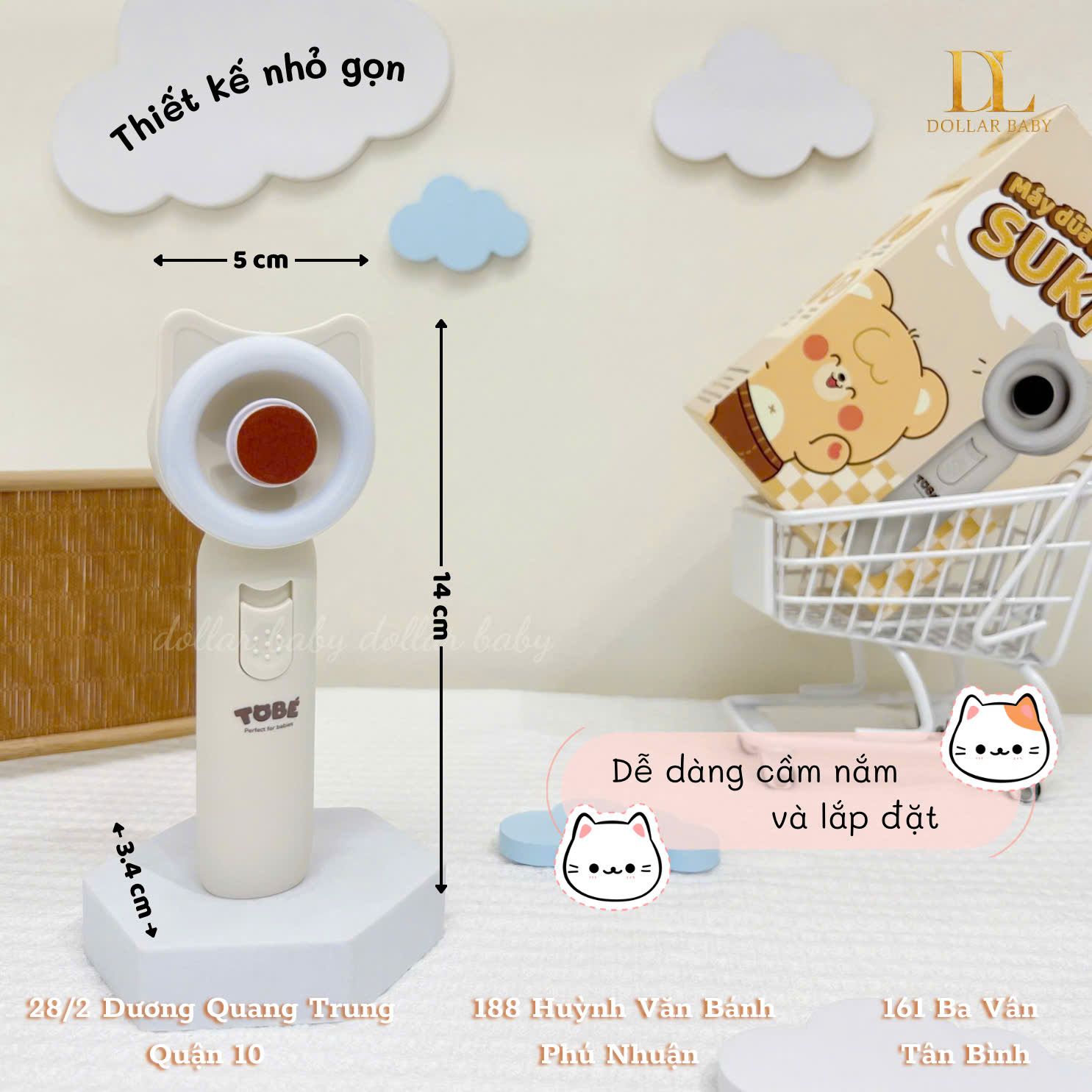  Máy Dũa Móng Suki - TOBÉ 