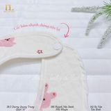  MOCHEE - Yếm Lụa Cotton 