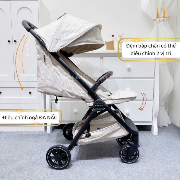  Xe đẩy gấp gọn Nuna Trvl 