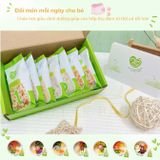  Set cháo gạo sữa mix hạt - MămMy ( set 7 gói ) 