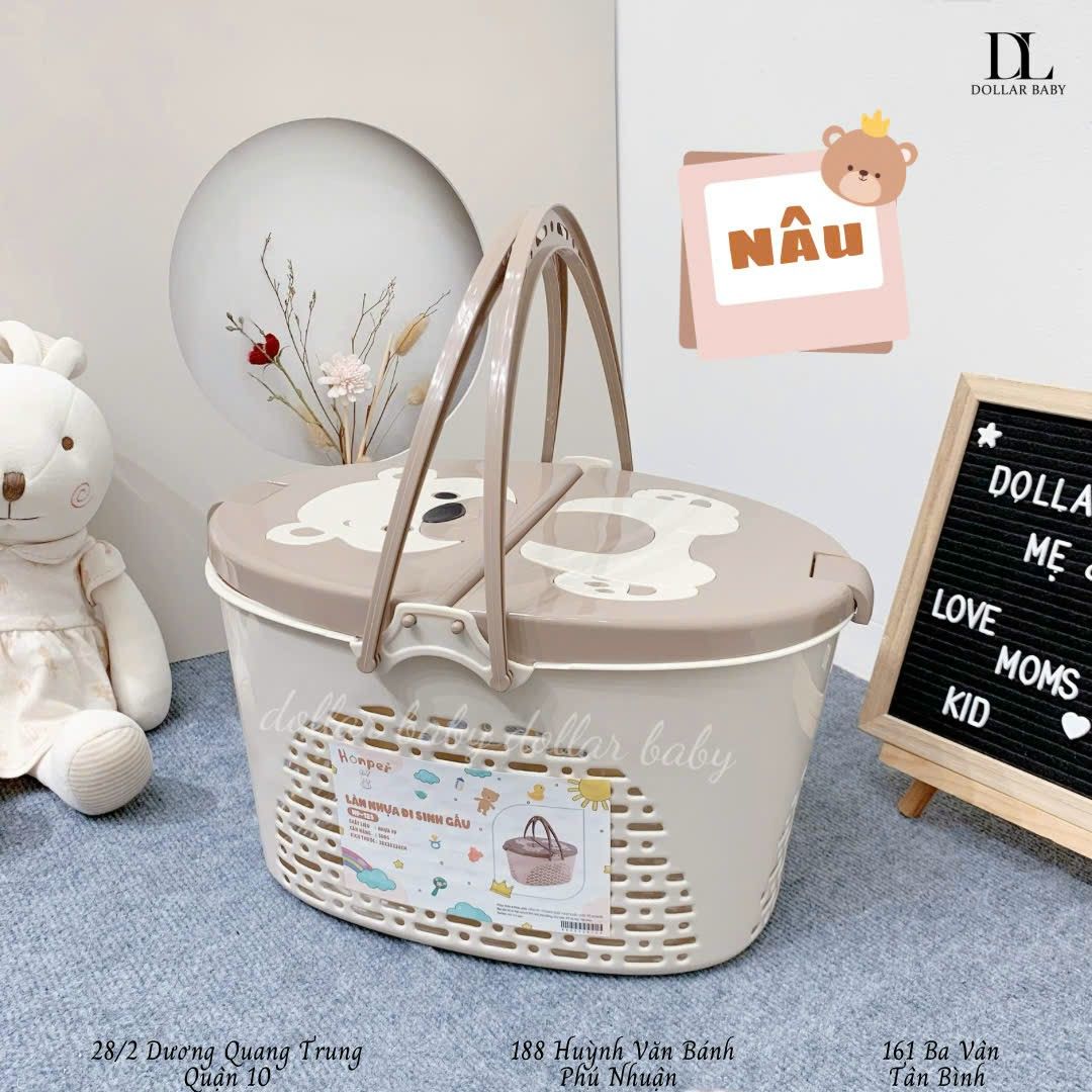  Giỏ đi sinh Gấu Honper - HP125 