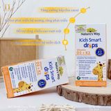  Nature's Way Kids Smart Drops Vitamin D3 + K2 (11ml) 