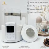  ADICON - Bình Đun Và Hâm Nước - G8 