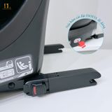  Ghế ngồi ô tô Joie i-Spin XL Signature Ebony 