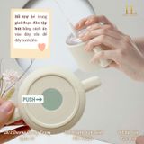  Cốc Tập Uống Silicone Bạch Kim Cao Cấp Dono&Dono 