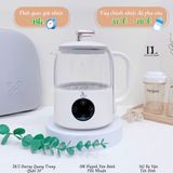  MOAZ BÉBÉ - Bình đun nước - MB099 