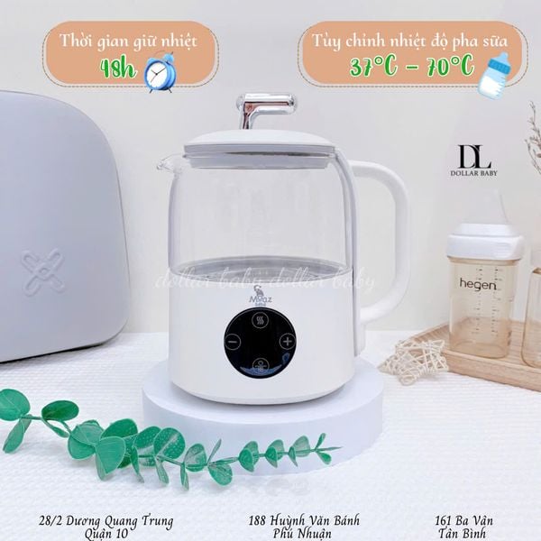  MOAZ BÉBÉ - Bình đun nước - MB099 