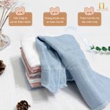  Set Khăn Sữa Sợi Tre 3 Lớp - Mochee 