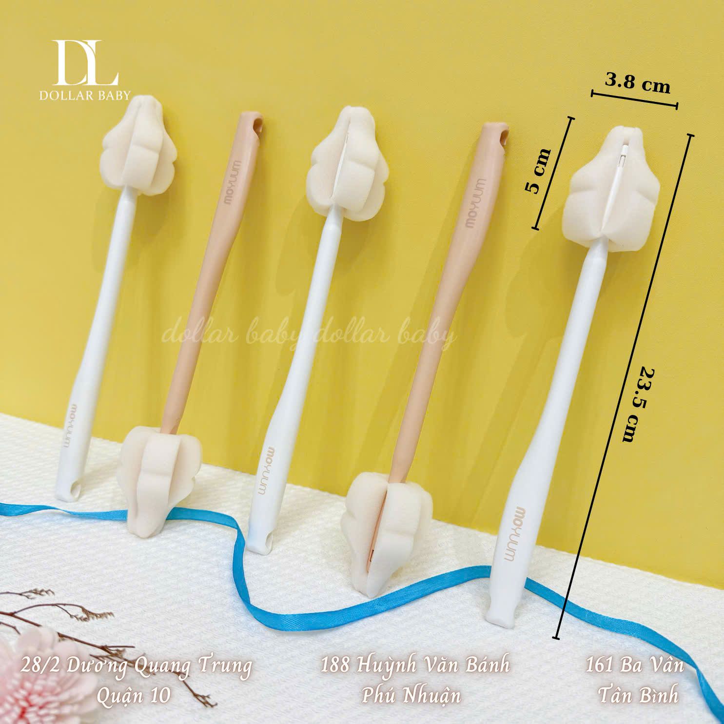  Set 5 Cọ Rửa Bình Moyuum 