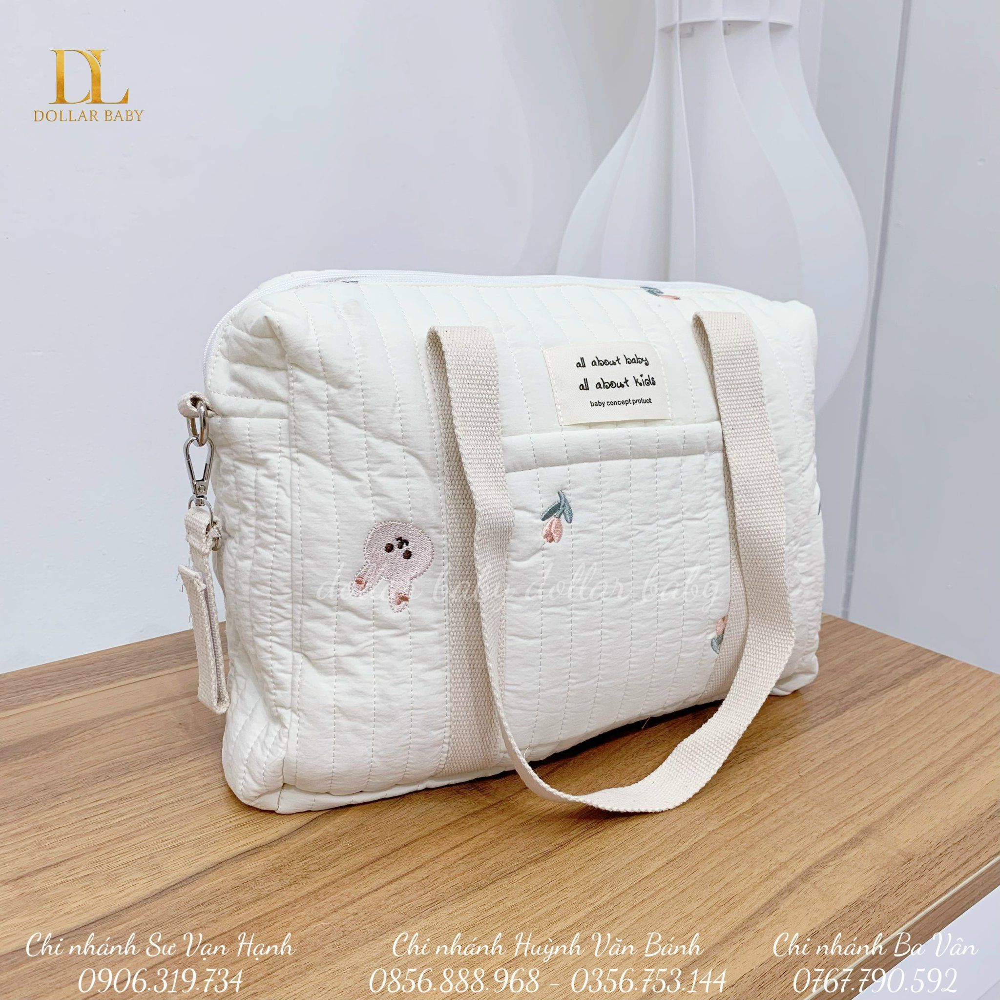  Túi Xách Bỉm Monona 