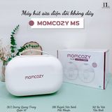  Máy hút sữa đôi không dây Momcozy - M5 (Tặng túi trữ sữa) 