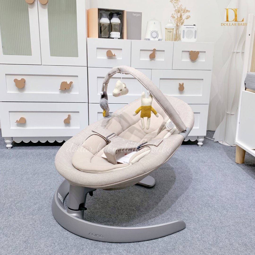  Nôi đưa NuNa Leaf Grow Bouncer 