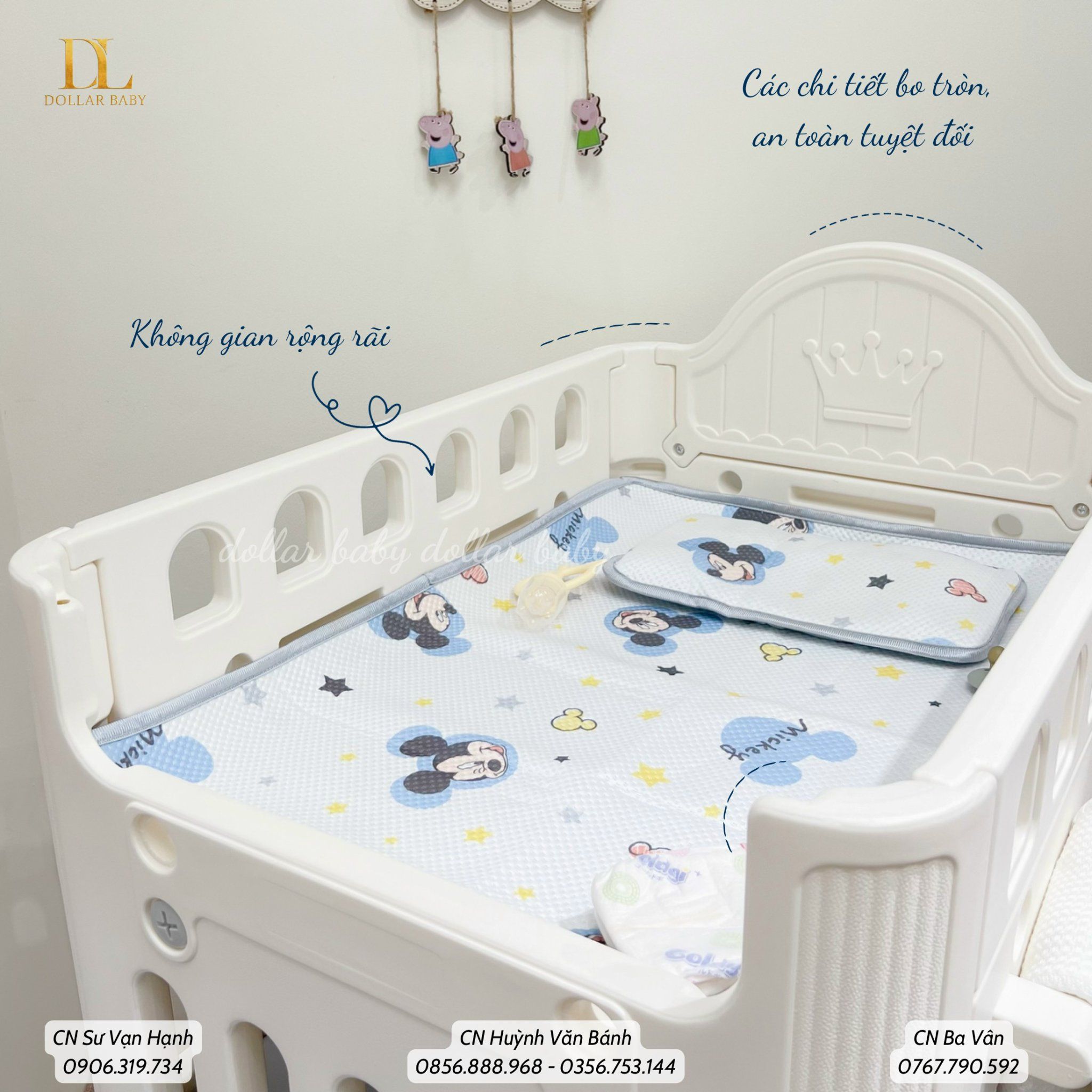  Bàn Thay Tả Bỉm MonMon 