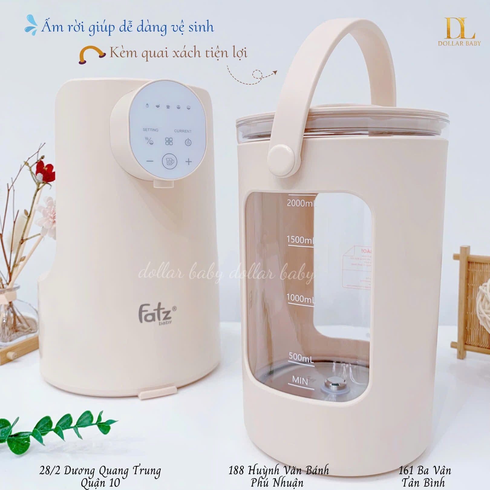  FATZ BABY - Bình Đun Và Hâm Nước - Smart 4 Plus 